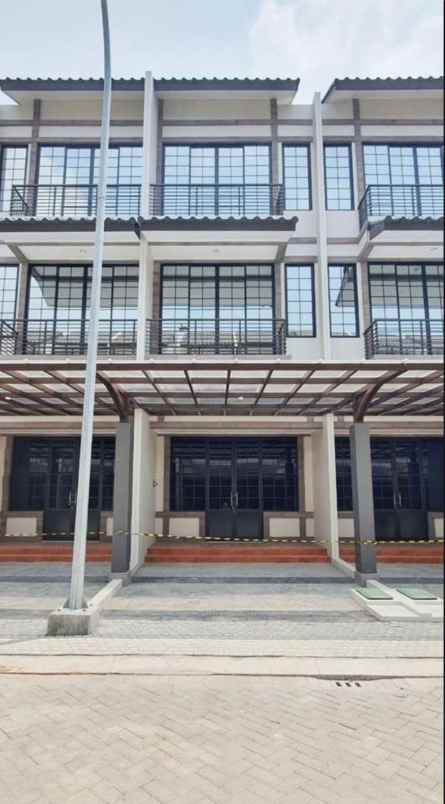 disewakan ruko gudang kantor jl gading soho japan