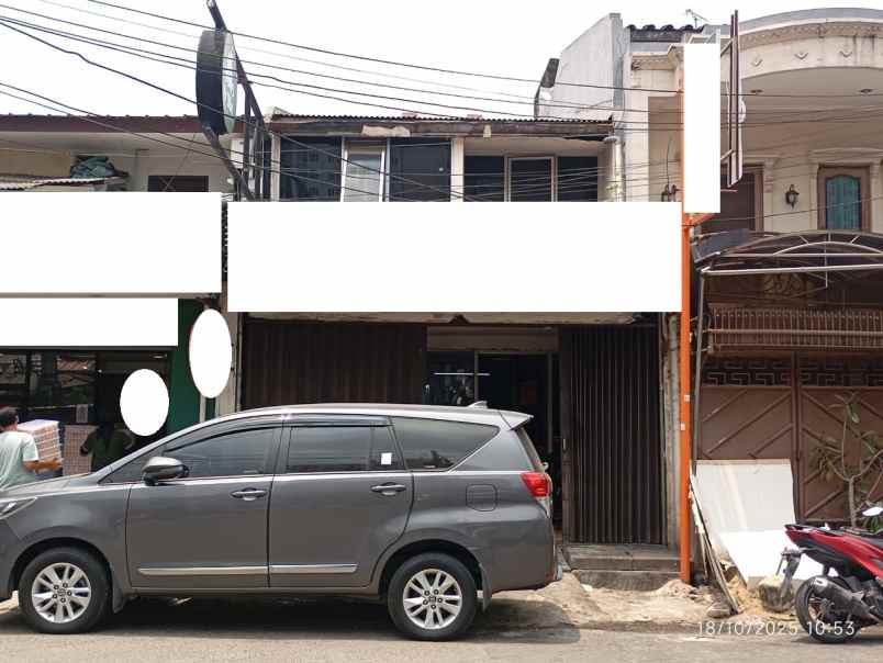 disewakan ruko gudang kantor sumagung kelapa gading