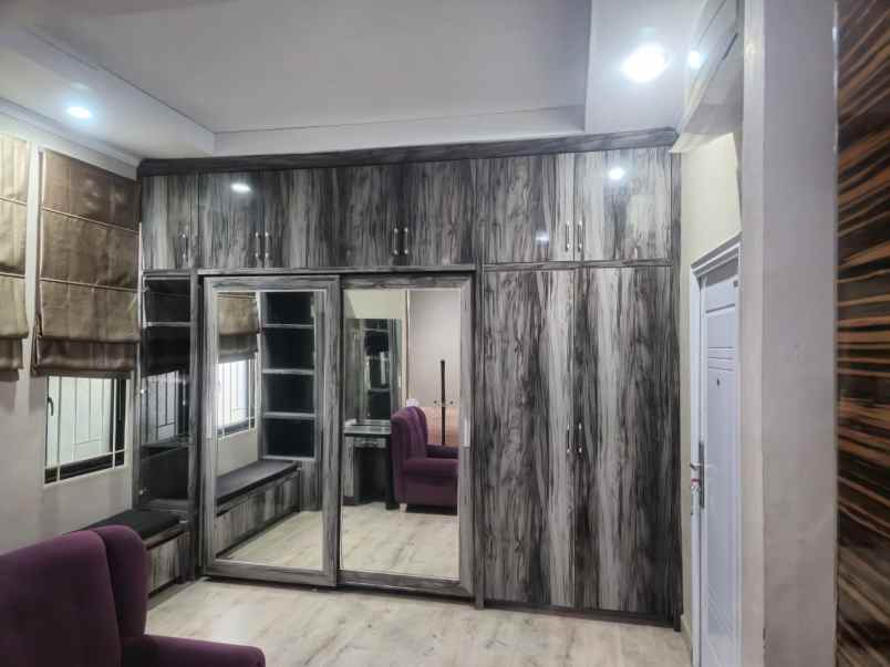 disewakan rumah cluster alamanda jgc