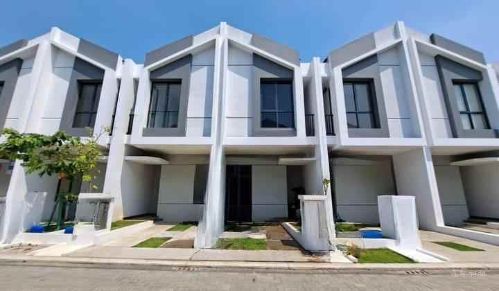 disewakan rumah cluster kana hi harapan