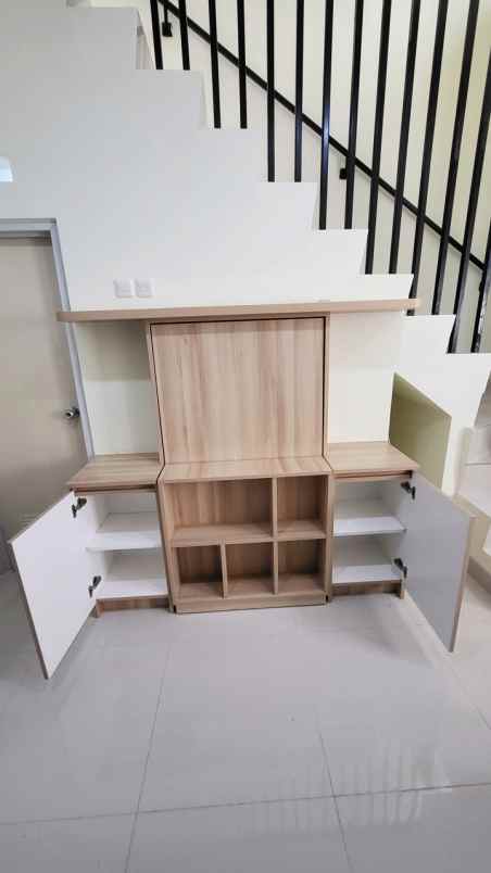 disewakan rumah cluster kana hi harapan