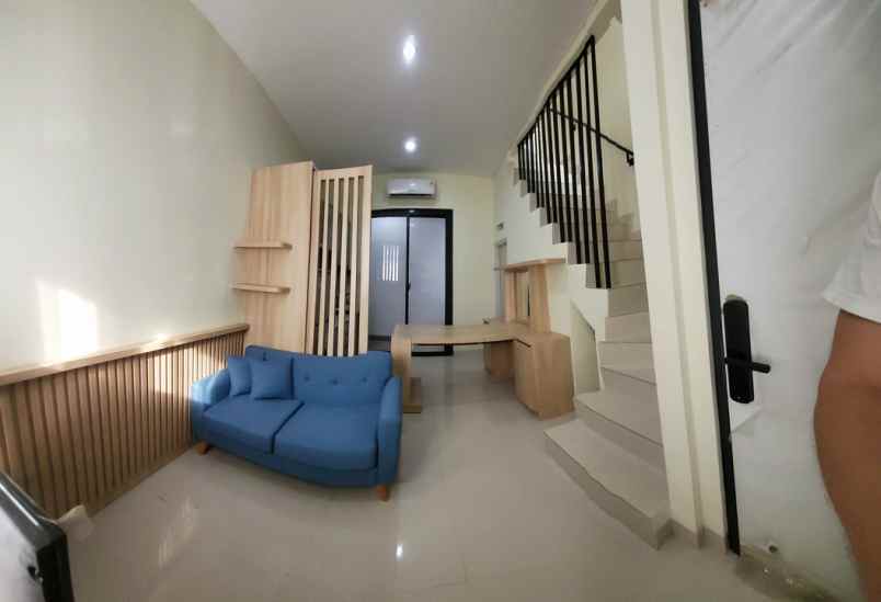 disewakan rumah cluster kana hi harapan