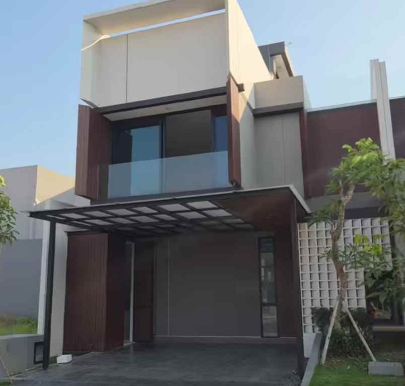 disewakan rumah dempsey hills citraland