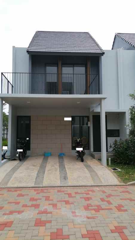 disewakan rumah jakarta garden city jgc cakung