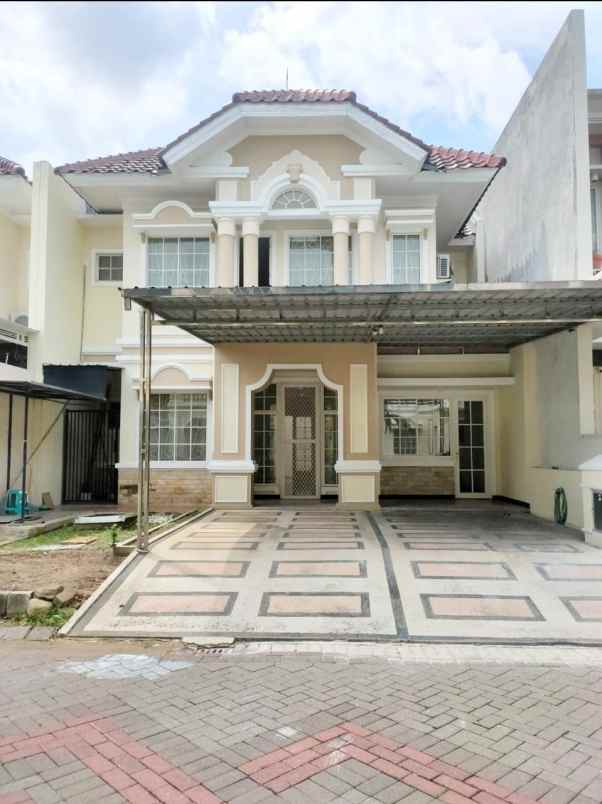 disewakan rumah pakuwon city virginia regency