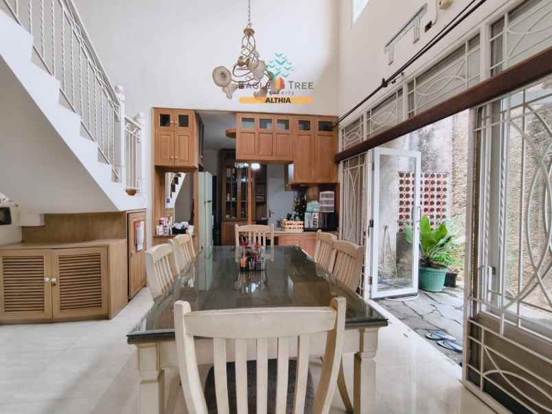 disewakan rumah sektor 9 bintaro