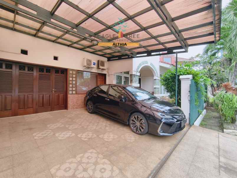 disewakan rumah sektor 9 bintaro