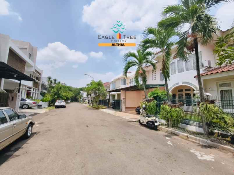 disewakan rumah sektor 9 bintaro