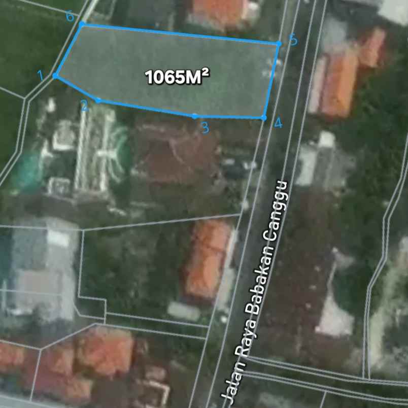 disewakan tanah babakan canggu