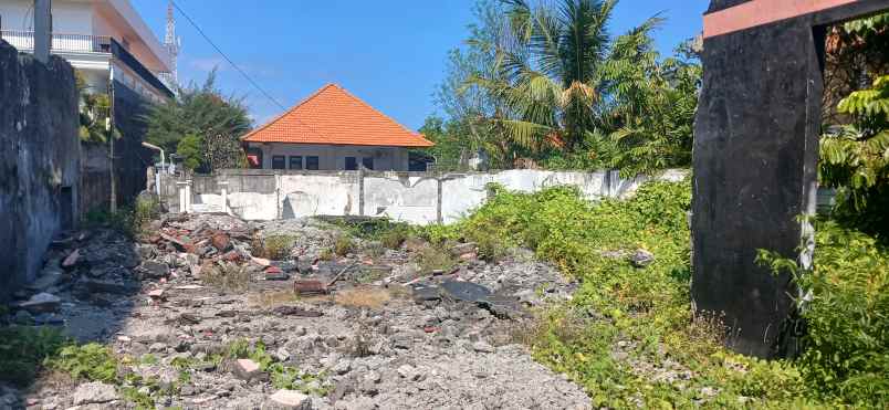 disewakan tanah jl by pass ngurah rai