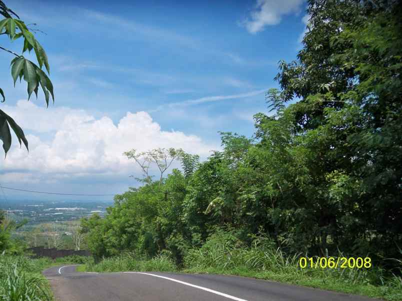 disewakan tanah nongkojajar