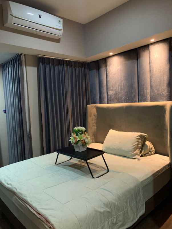 full furnish tipe studio apartemen amor pakuwon city