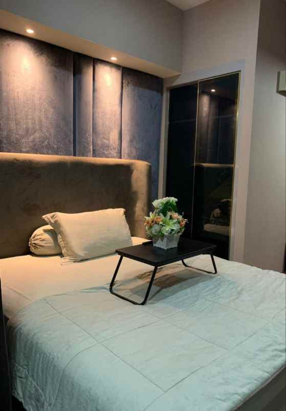 full furnish tipe studio apartemen amor pakuwon city