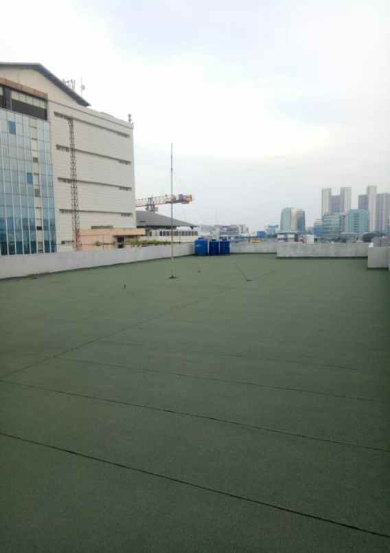 gedung kantor baru 6 5 lantai cikini menteng