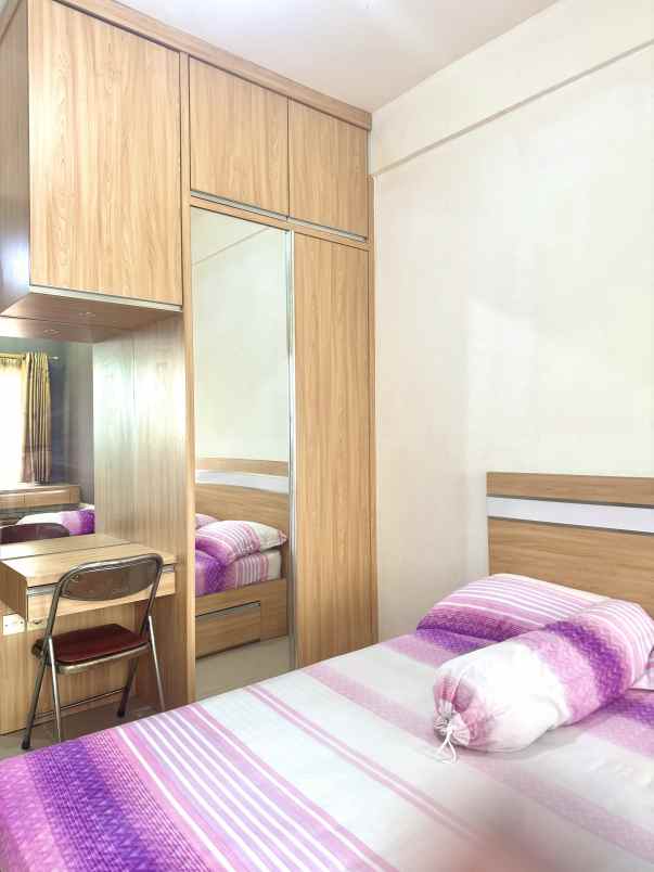 grand opening apartment the nest puri tipe studio