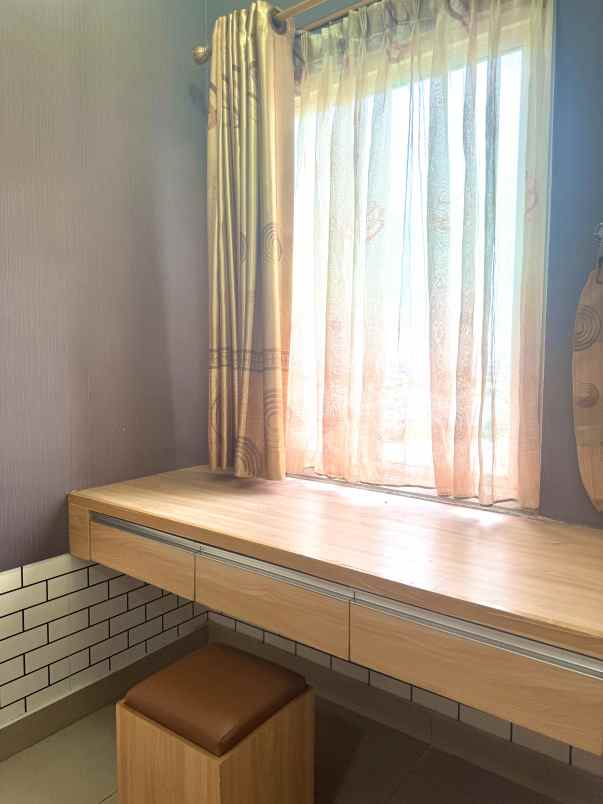 grand opening apartment the nest puri tipe studio