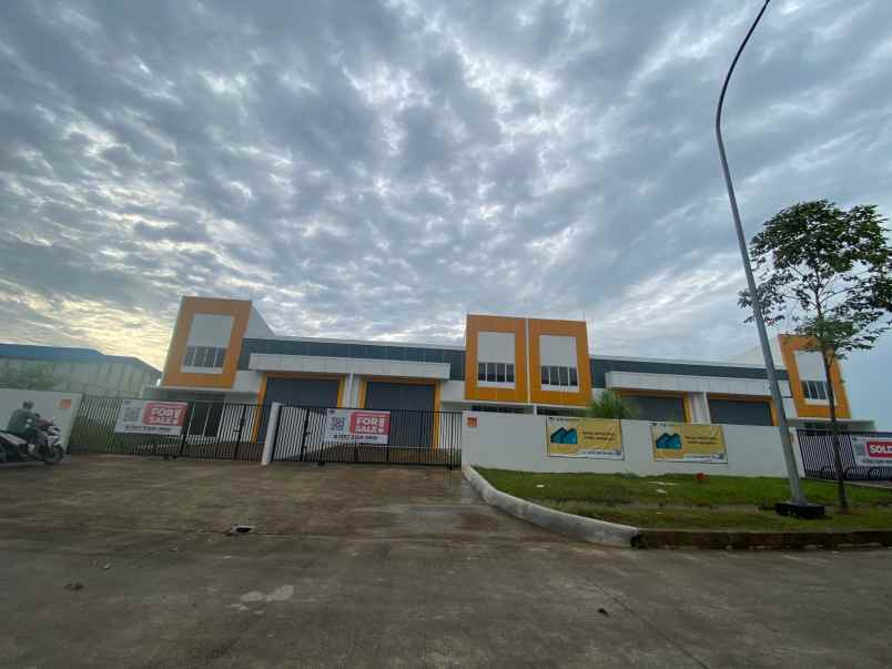 gudang baru siap pakai jababeka 8 cikarang