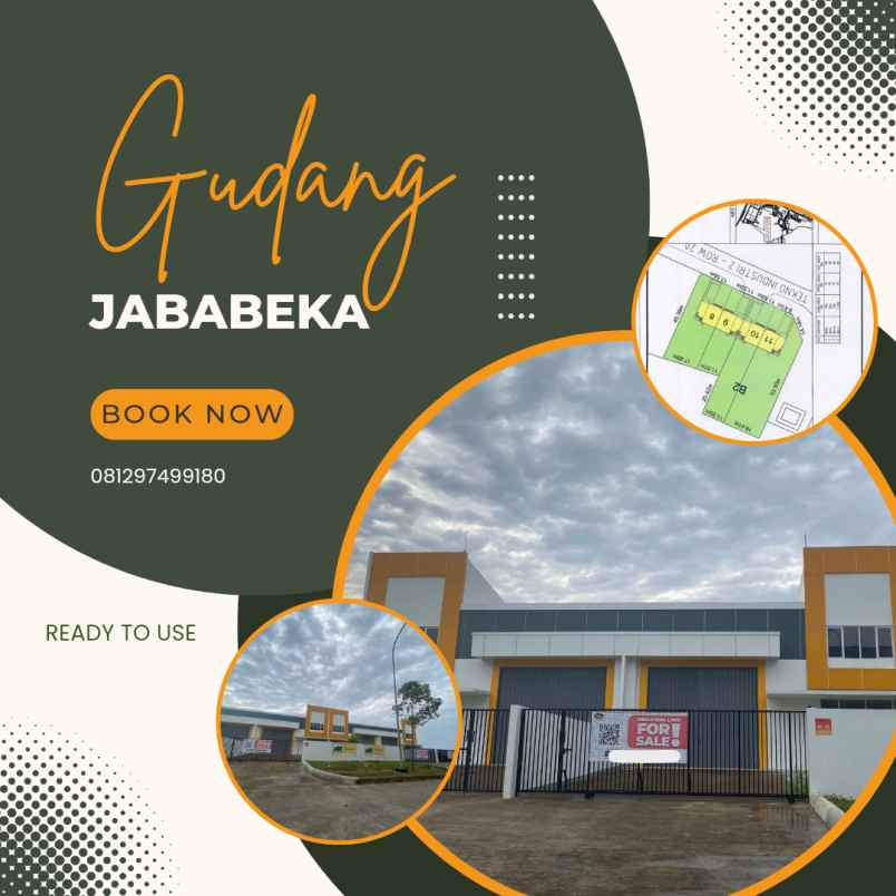 gudang baru siap pakai jababeka 8 cikarang