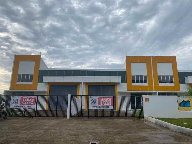 gudang baru siap pakai jababeka 8 cikarang