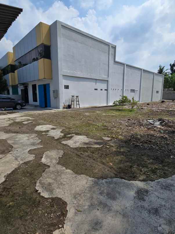 gudang ex pabrik di kawasan jababeka 2 cikarang bekasi