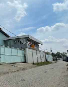 gudang showroom di kalianak lokasi bebas banjir