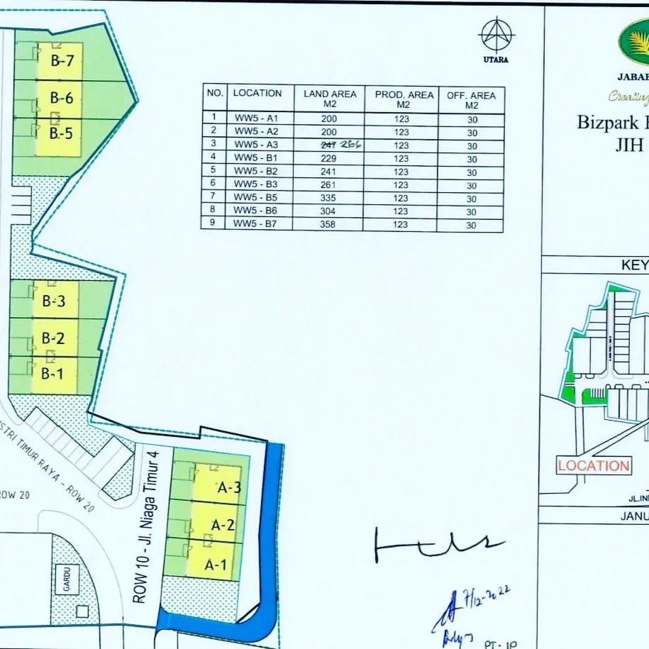 gudang termurah di jababeka cikarang