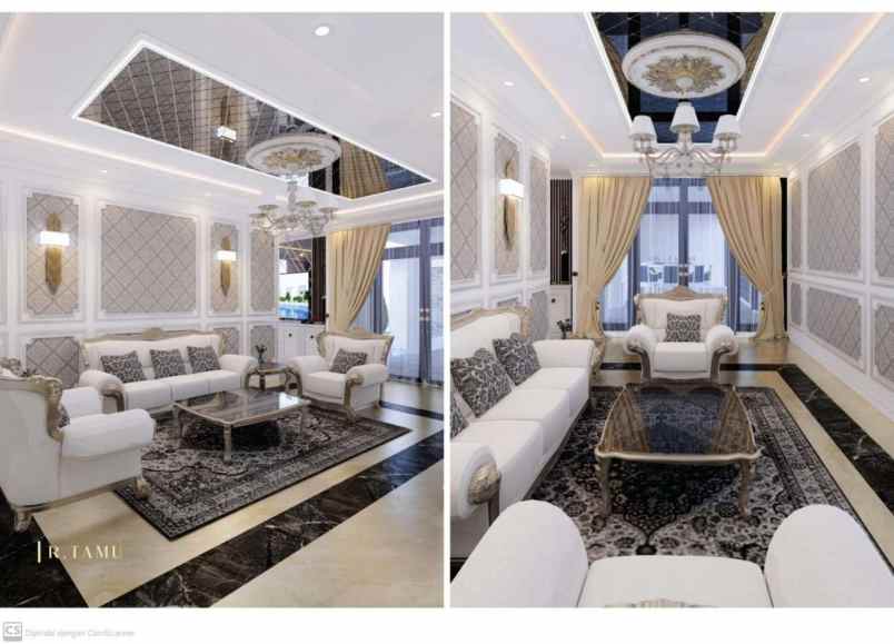 hanya 1 unit rumah mewah di katulampa kota bogor