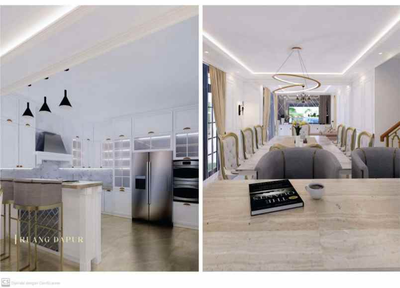 hanya 1 unit rumah mewah di katulampa kota bogor