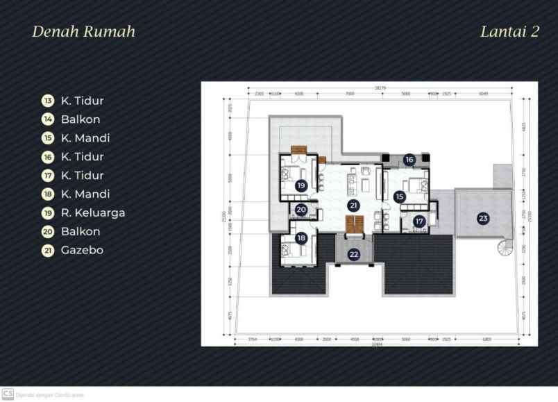 hanya 1 unit rumah mewah di katulampa kota bogor
