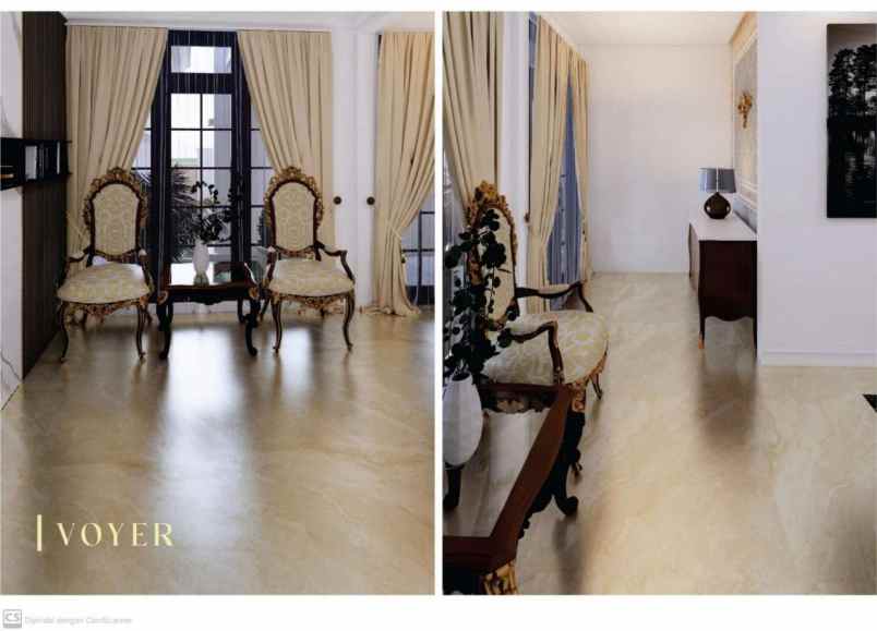 hanya 1 unit rumah mewah di katulampa kota bogor