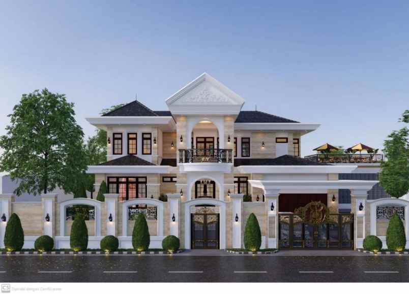 hanya 1 unit rumah mewah di katulampa kota bogor