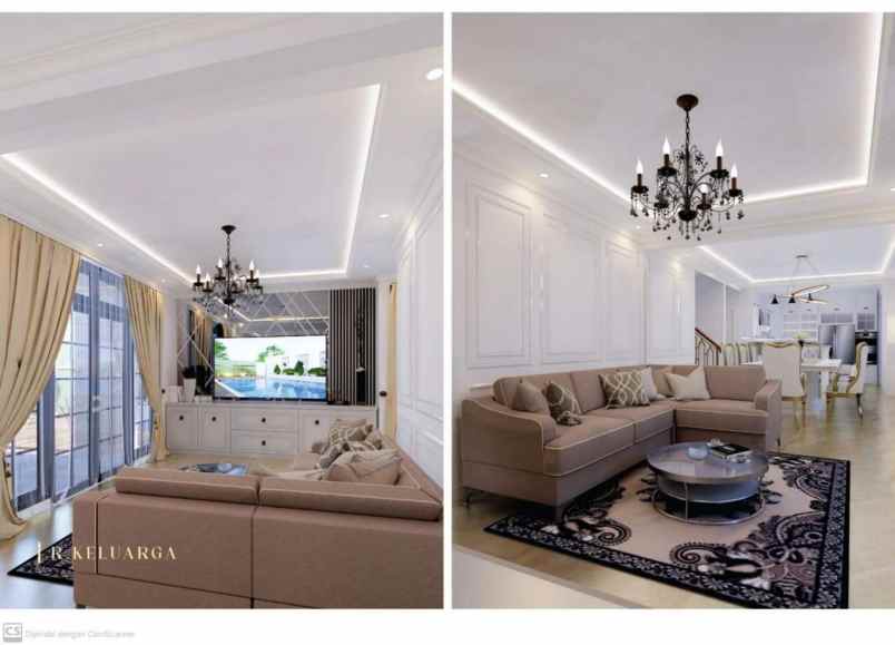 hanya 1 unit rumah mewah di katulampa kota bogor