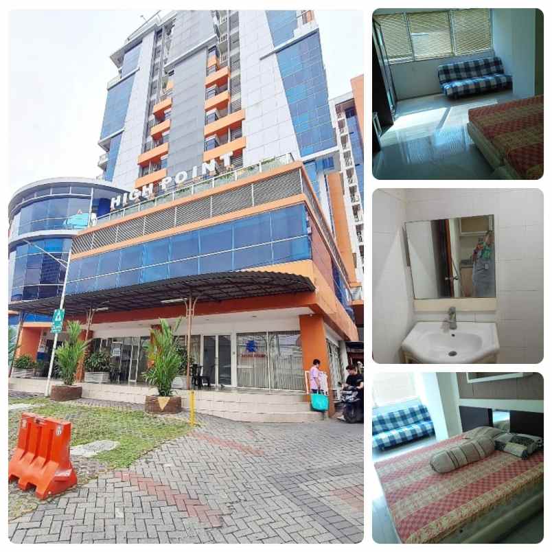 high point lantai 2 300 meter dari universitas petra