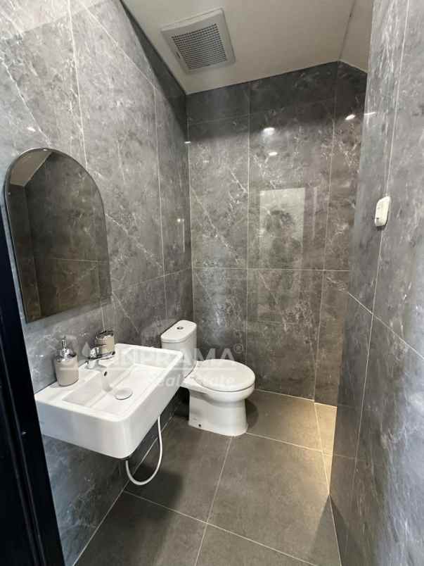 hunian dengan view gunung salak di kota bogor