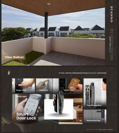 hunian mewah dan premium do safira garden sidoarjo