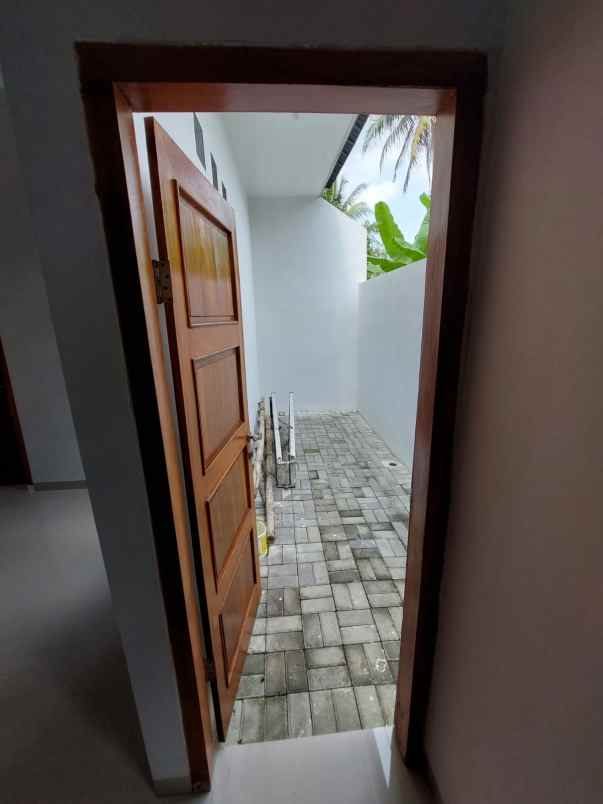 hunian murah 300 jutaan 6 menit ke wisata gamplong