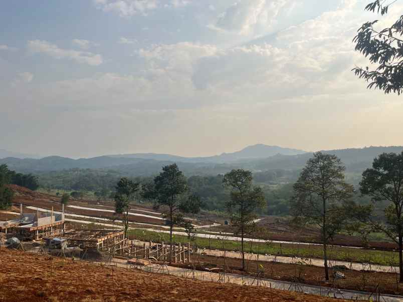 investasi tanah kavling premium di bogor selatan