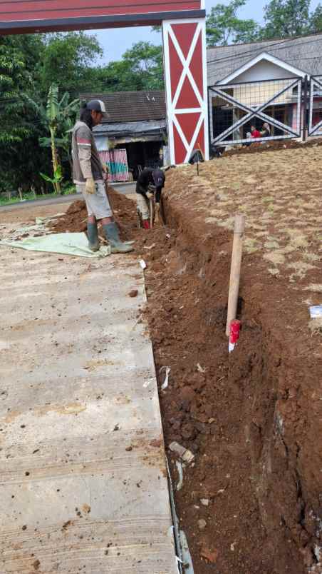 investasi tanah kavling premium di bogor selatan