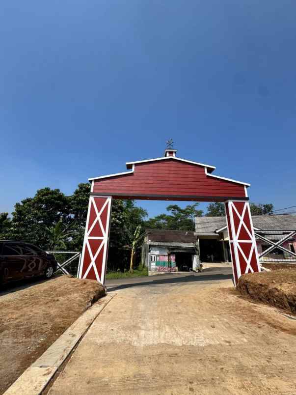 investasi tanah kavling premium di bogor selatan