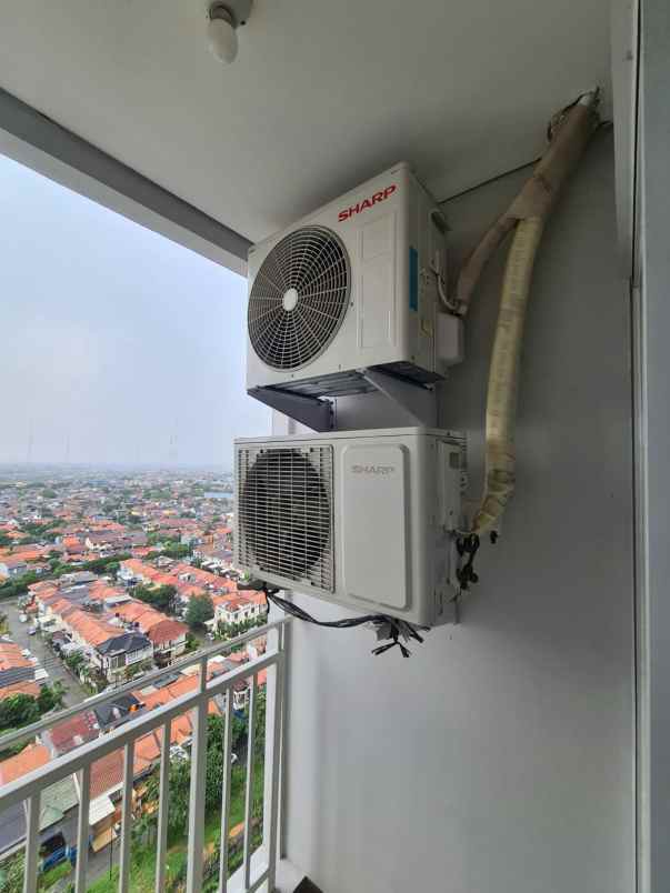 jual apartemen metro garden karang tengah