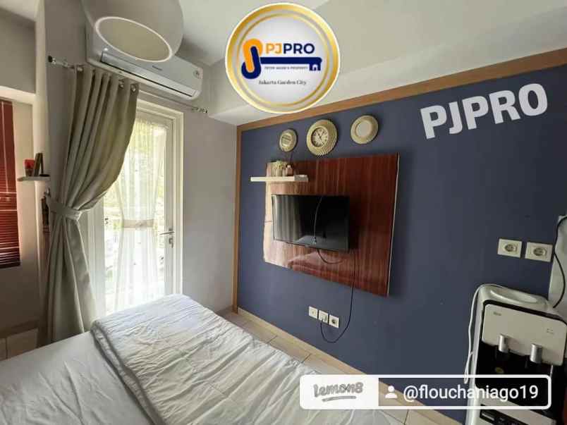 jual butuh cepat apart springlake sumber furnish