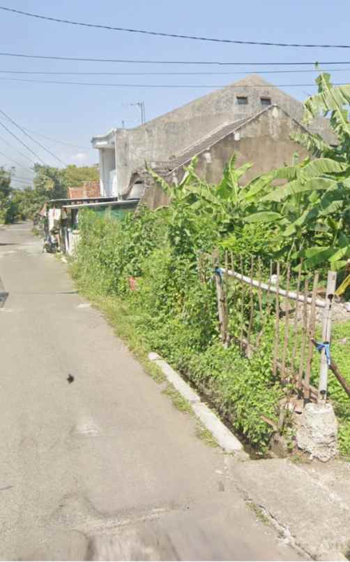jual cepat tanah 121m buah batu bandung