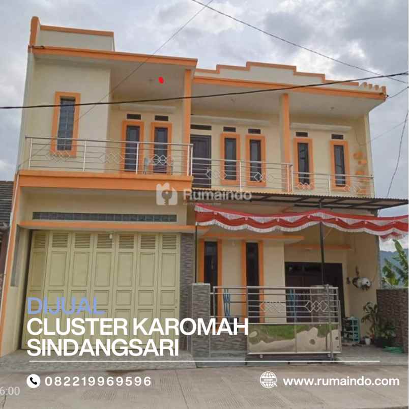 jual cluster karomah sindangsari