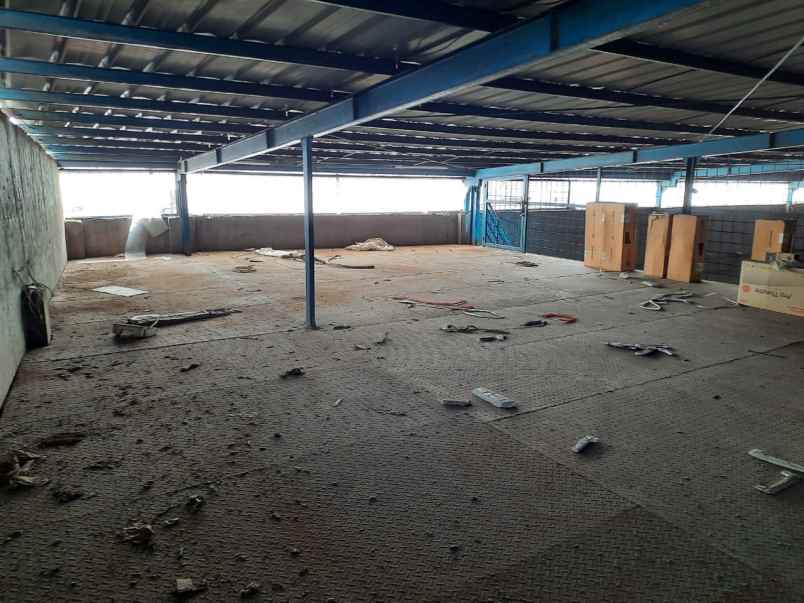 jual gudang kalimalang pondok gede bekasi