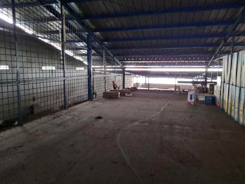 jual gudang kalimalang pondok gede bekasi