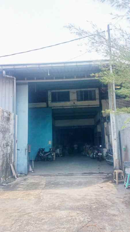 jual gudang nol jalan raya kalianak timur surabaya