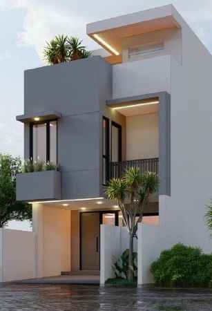 jual rumah 2 lantai ciracas green view