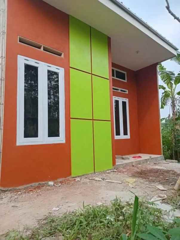jual rumah baru harga merakyat