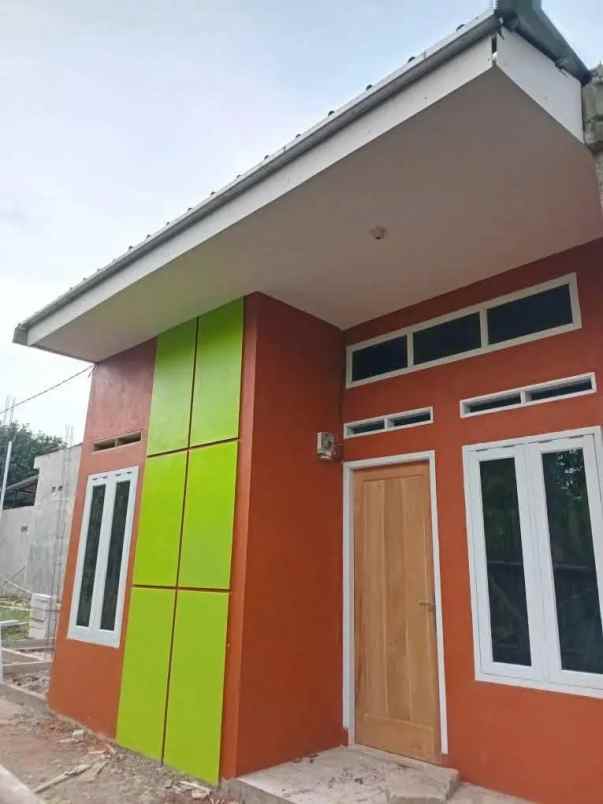 jual rumah baru harga merakyat