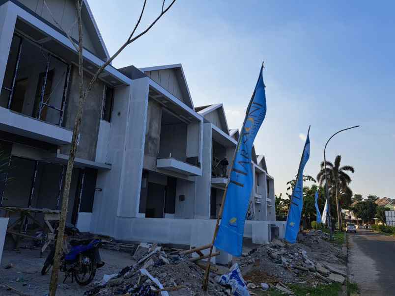 jual rumah cluster harmoni residence serpong utara